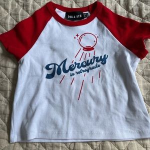 Princess Polly - Jagger & Stone ‘Mercury in Retrograde’ crop top